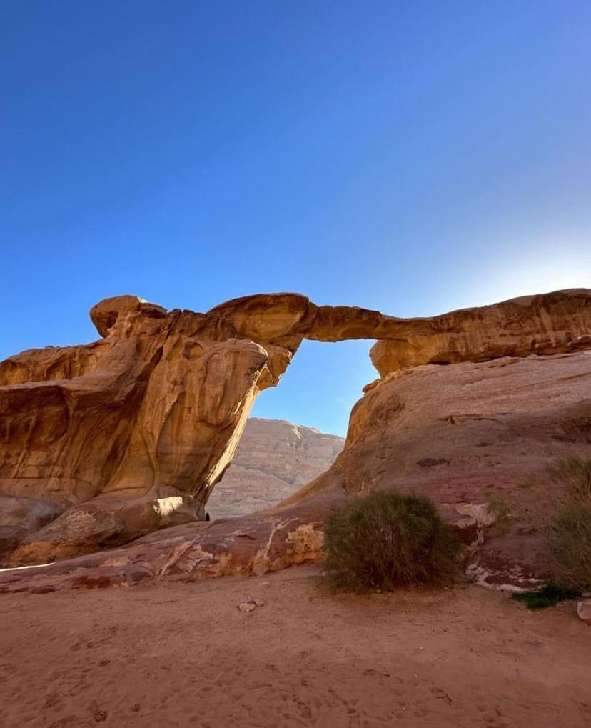 Bedouin Cave Wadi Rum Campsite 호텔 외부 사진